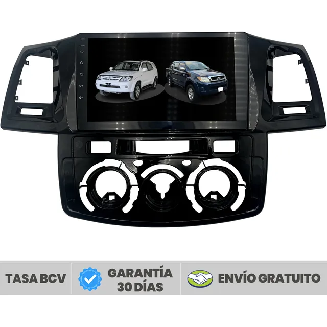 Fortuner Toyota Hilux Reproductor Android Tipo Tesla
