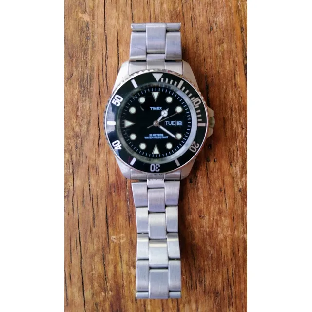 Reloj Timex Caballero De Acero Inoxidable