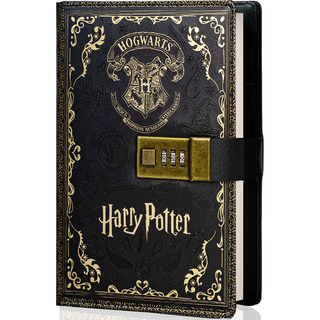 Libreta Vintage Harry Potter A5 Con Cerradura , 112 Páginas Libreta Vintage Harry Potter A5 Con Cerradura , 112 Páginas