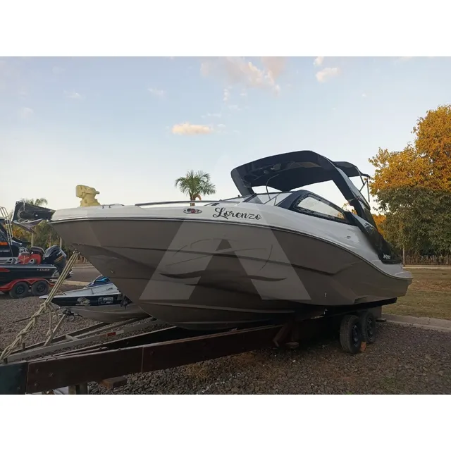 Lancha Nx 250 2018 - Mercruiser 250hp + Carreta Trucada