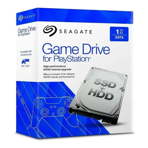 interno Seagate Game Drive for PlayStation STBD1000101 1TB