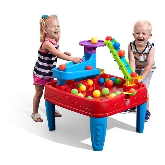 Mesita De Estimulación Con Pelotas Stem-step2 Juego Infantil