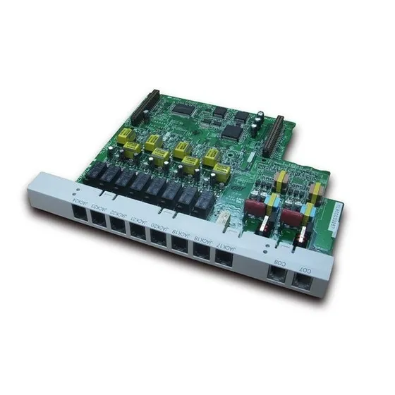 Tarjeta De Ampliacion Central Panasonic Tes-824 Usada 3/8