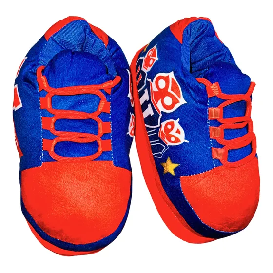 Pantuflas De Fútbol U De Chile (talla Adulto)