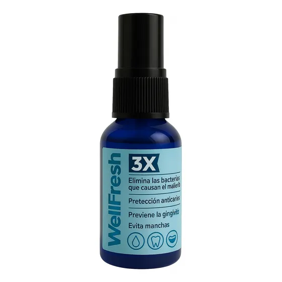 Mal Aliento Spray Wellfresh - M - mL a $948
