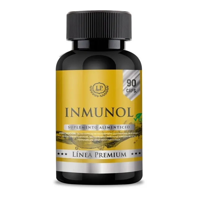 Inmunol (vitamina C+ D3+ E +zinc) Sist. Inmunológico 3 Meses