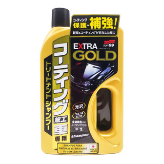 Shampoo Extra Gold Para Pinturas Vitrificadas 750ml Soft99 Shampoo Extra Gold Para Pinturas Vitrificadas 750ml Soft99