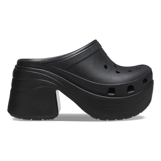 Siren Clog Black Unisex