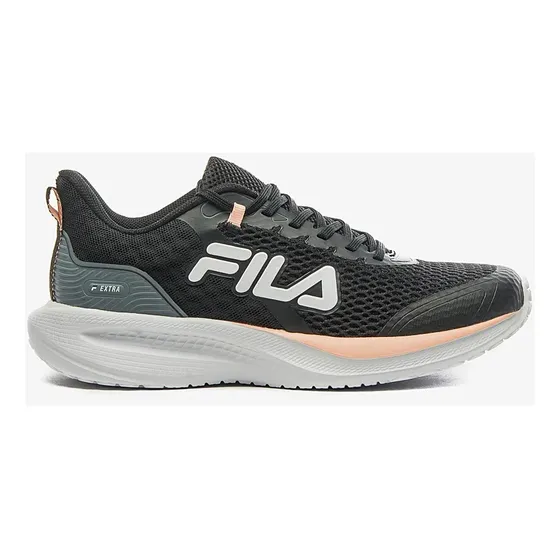 Tênis Fila Extra Feminino Preto/branco/pêssego 1148808