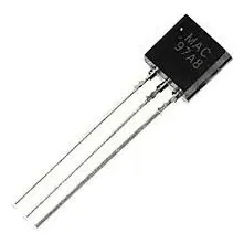 Triac  Mac97a8 Con Encapsulado To92  Componente Nuevo