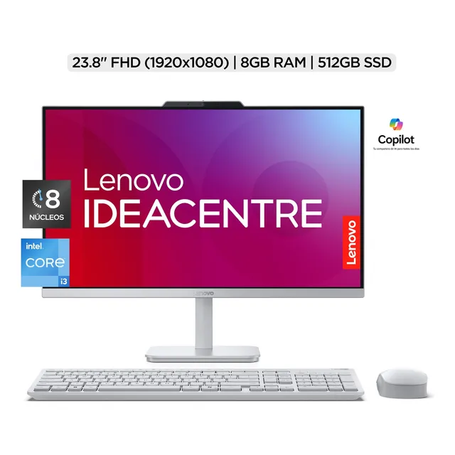 Aio Ci3 N 8gb 512ssd