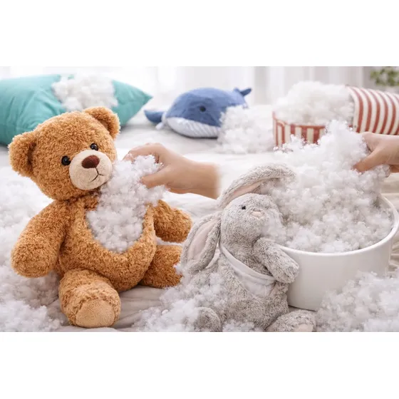 1 Kg Relleno Alta Calidad Para Almohadas, Cojines, Peluches