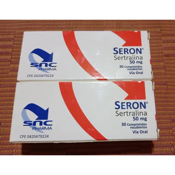 Libreta Grande Sertralina 50 Mg