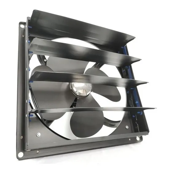 Extractor Comercial/industrial 45 Cm Con Persianas Abatibles