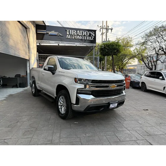 Chevrolet Cheyenne 5.4 2500 Cab Reg Lt Z71 4x4 At