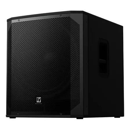 Subwoofer Ativo Electrovoice Eviva 18sp 1000w 2 Way Preto