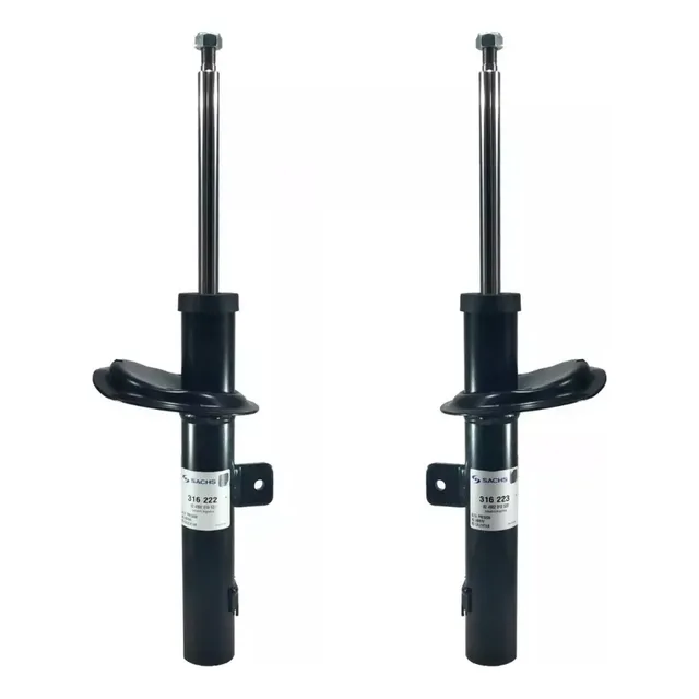 Amortiguadores Peugeot 206 207 Del Sachs Kit X2
