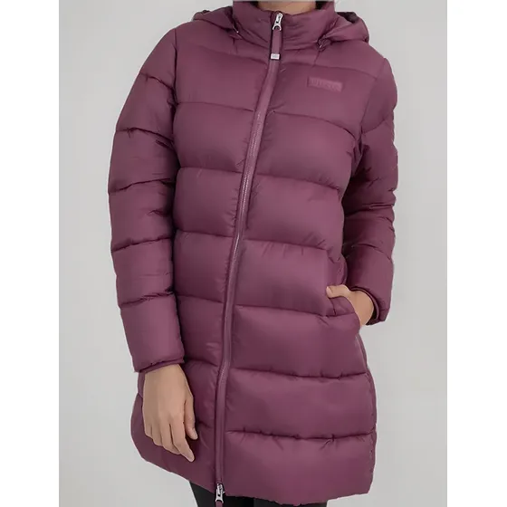 Chaqueta Ellesse De Mujer Jazmin Burgandy Color Burdeo