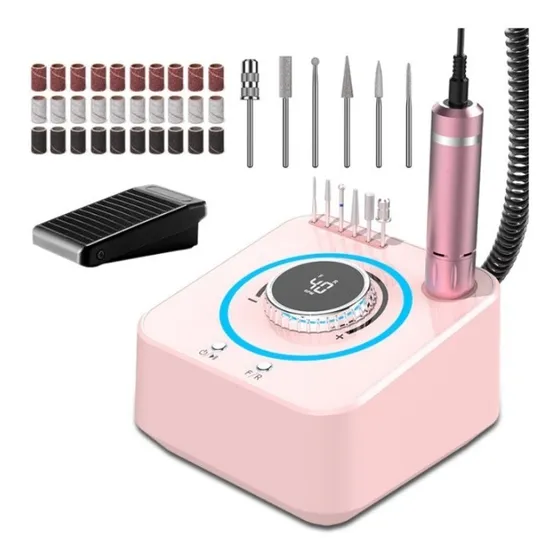 Pulidor De Uñas Drill Digital Manicure Pedicure Acrilico  