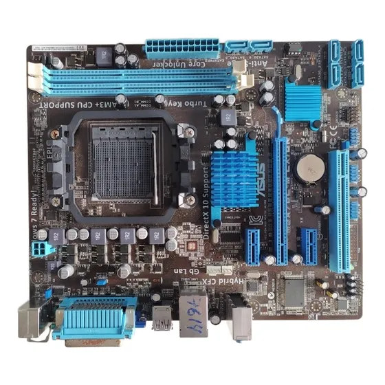 Placa Mãe Asus M5a78l-m Lx/br Am3+ C/ Defeito