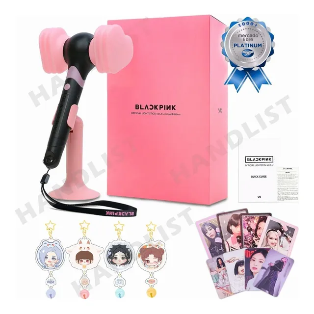 - Deng Blackpink Lightstick V2 Original Concert Kpop