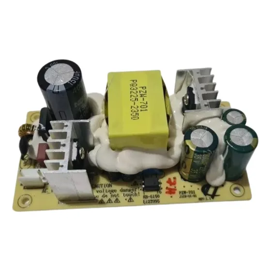 Placa Da Fonte Pzw701 Caixa Amplificada Gca103a/m Gradiente 