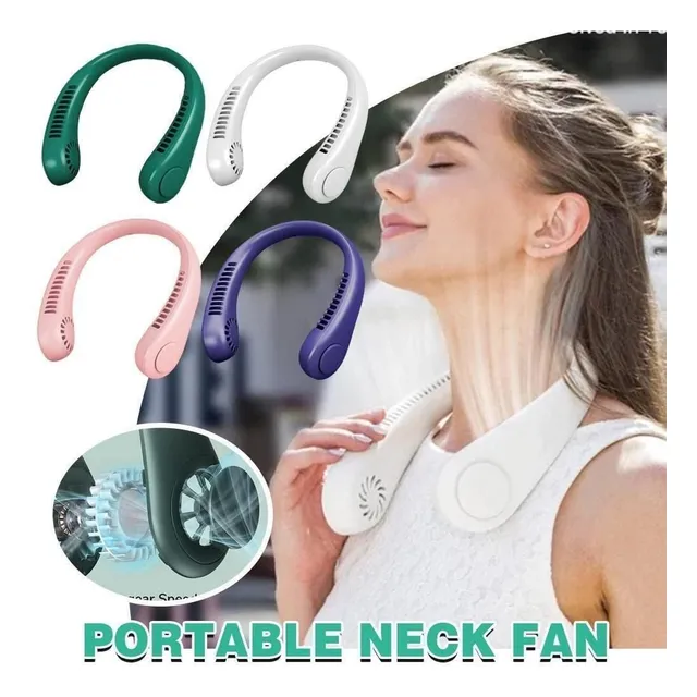 Ventilador Portatil / Recargable Para El Cuello Cod 502