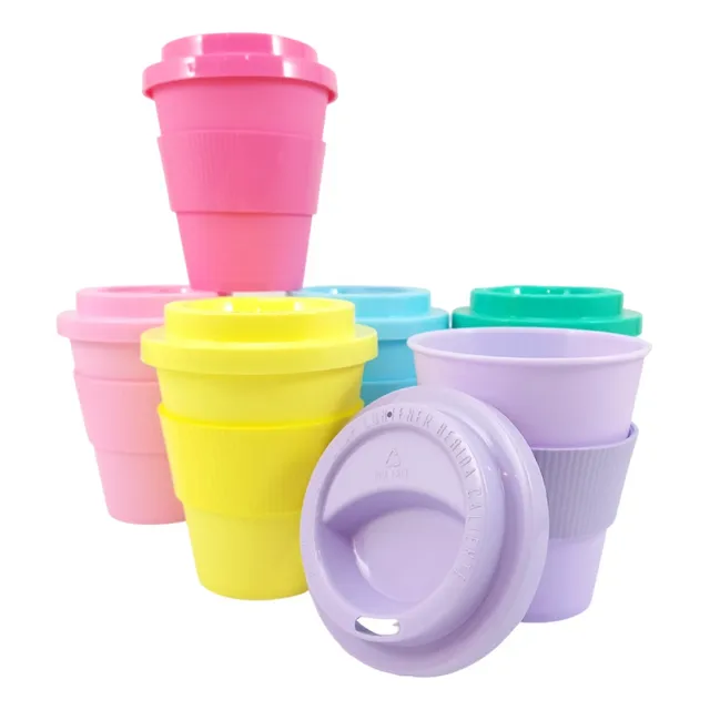 Mug Vaso Térmico Tapa Café Faja Jarro Taza Eko 12u X Mayor  