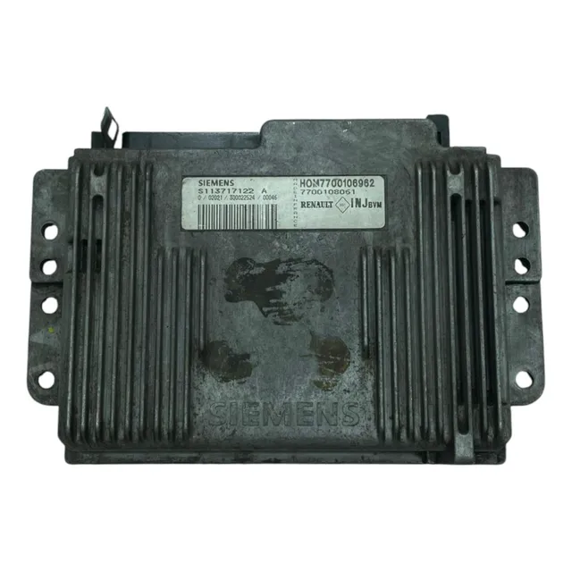 Modulo Injecao Eletronica Renault Scenic 2.0 8v 2008 Usado
