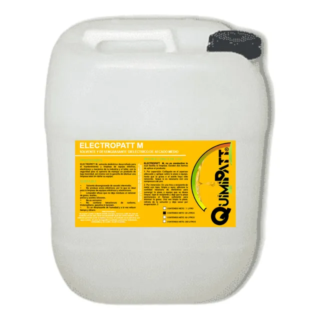 Solvente Desengrasante Dieléctrico De Secado Intermedio