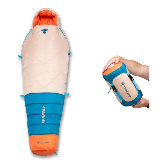 Saco De Dormir Momia Niño Quintay Bosscamp
