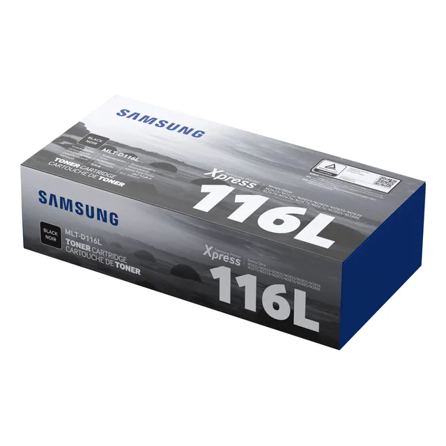 Toner Samsung Mlt-d116l Su833a Negro Rendimiento 3,000 Pag