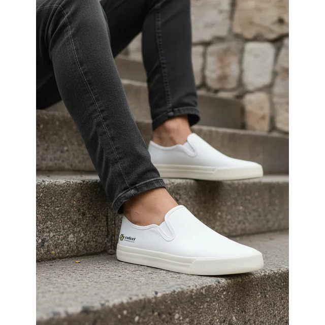 Tenis Colcci Casual Slip On Masculino Sem Cadarço Leve Tenis Colcci Casual Slip On Masculino Sem Cadarço Leve