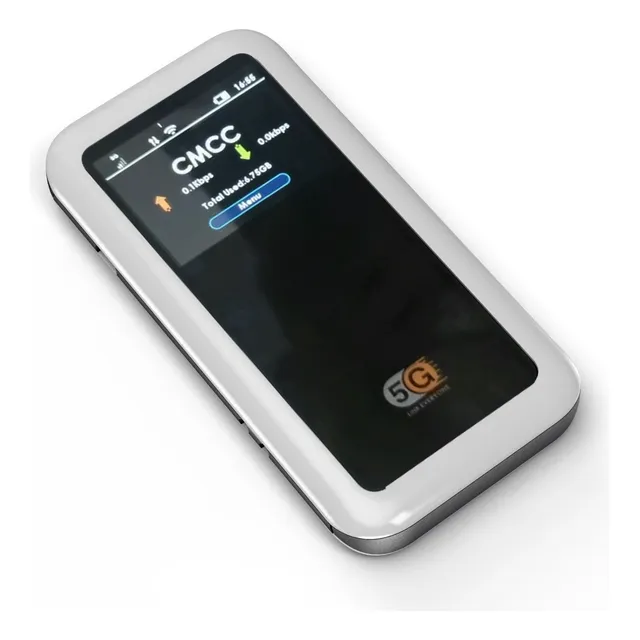 Módem Wifi Portátil 5g Pocket Mifi Esim Router