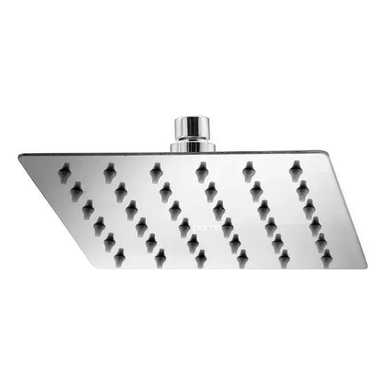Regadera Metal Cromada 8'' Grimax