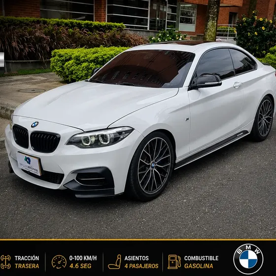 BMW M240i 2019 3.0 F22 Coupé