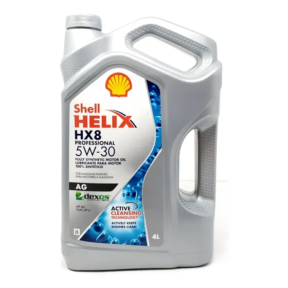 Aceite Motor Shell Helix Hx8 5w30 Sintetico 4 Lts | Cuotas sin interés