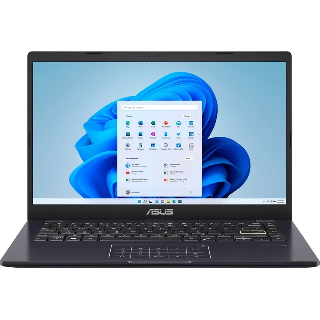 Notebook Asus Vivobook E410ma-211 Intel Celeron N4020 4gb Ram 64gb Emmc Negro