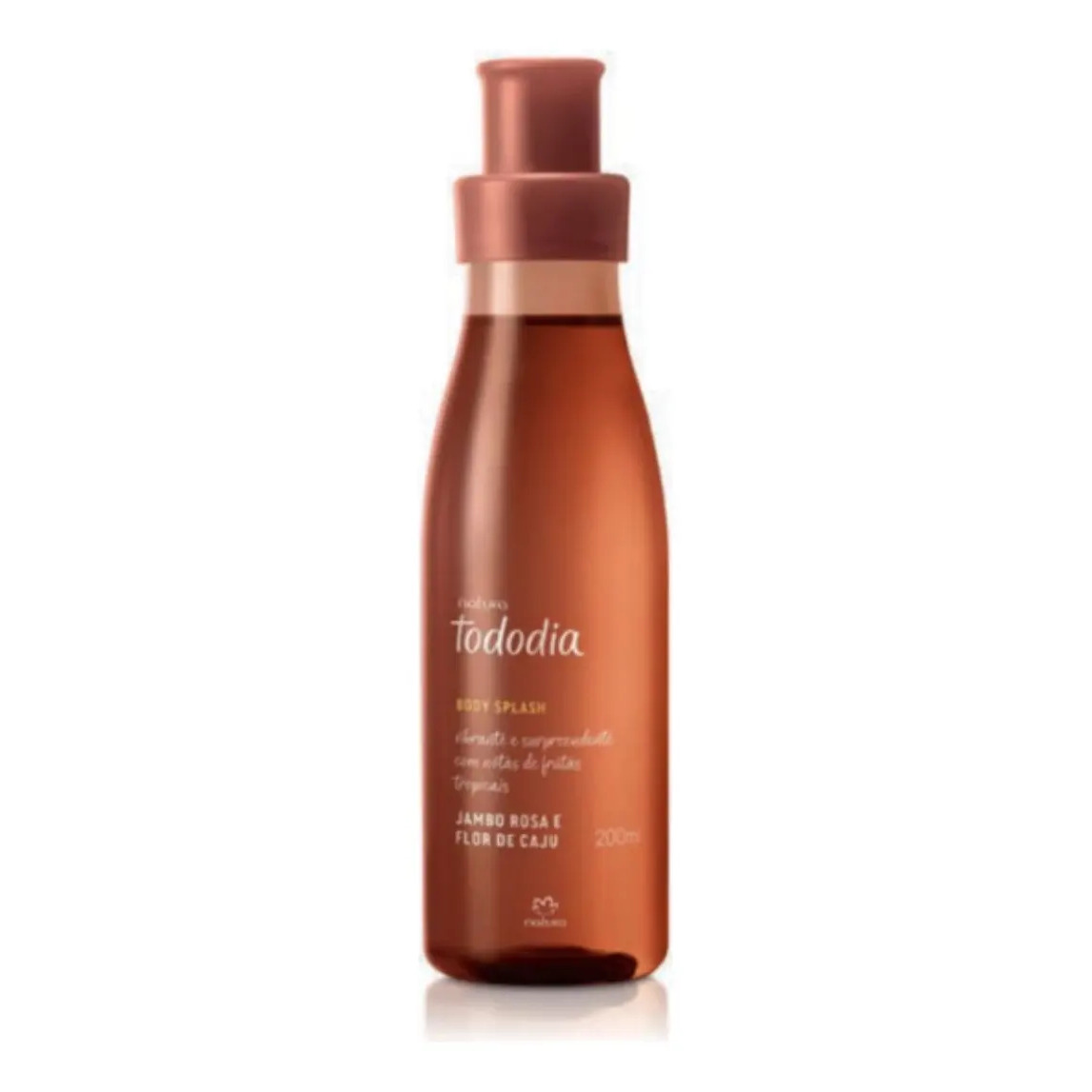 Body Splash Natura Tododia Jambo Rosa E Flor De Caju 200ml Body Splash Natura Tododia Jambo Rosa E Flor De Caju 200ml