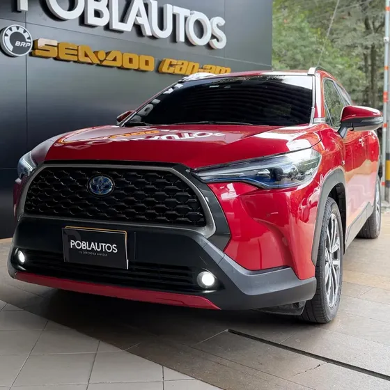 Toyota Corolla Cross 2024 Seg Hybrid