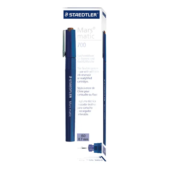 Estilografo Original Staedlter Recargable Mars Matic 0.7mm