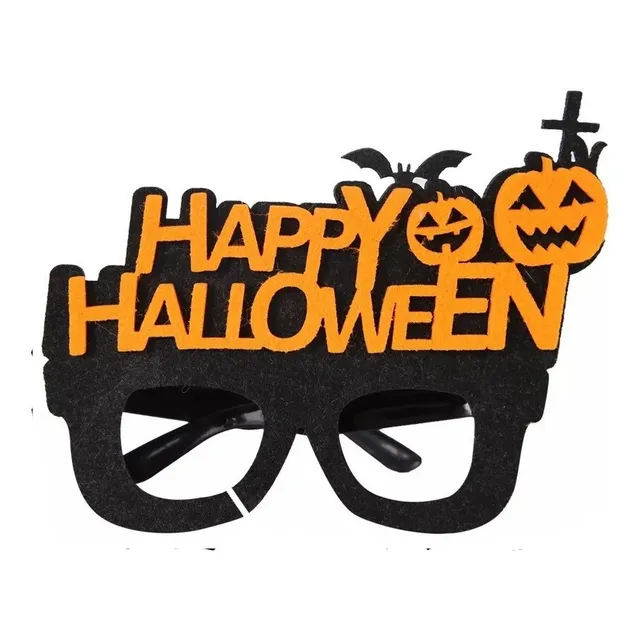 Halloween Carnaval Cotillón Accesorios Terror Lentes Happy