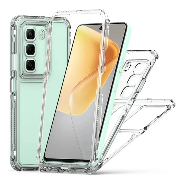Forro Estuche 3 Capas 360 Para Infinix Todos Los Modelos