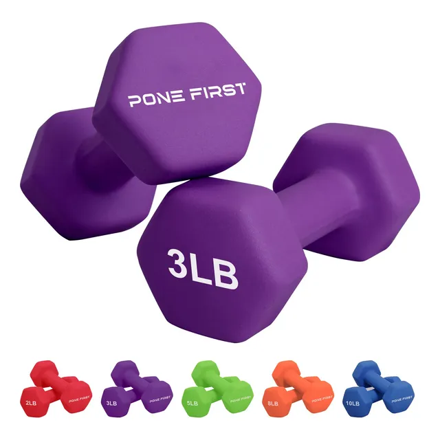 Par Mancuerna Neopreno Ejercicio Fitness Para Equipo Casa 2