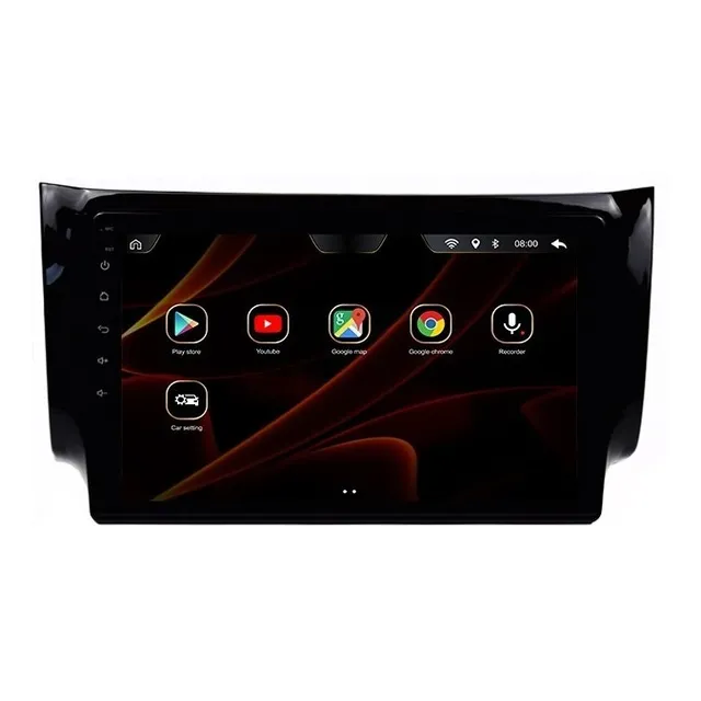 Autoradio Android Nissan Sentra 2013-2017 +cámara Gratis 