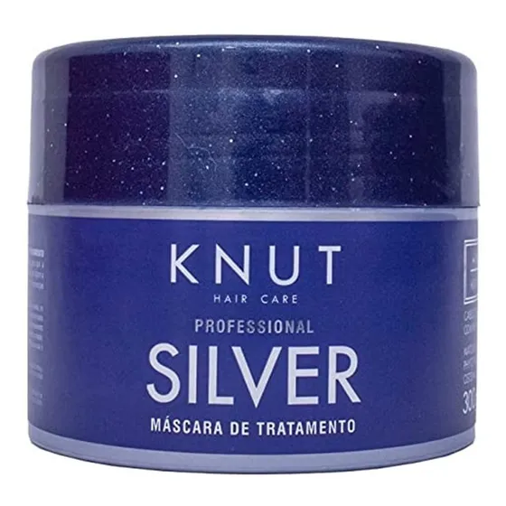 Máscara Knut Silver Matizador 300g