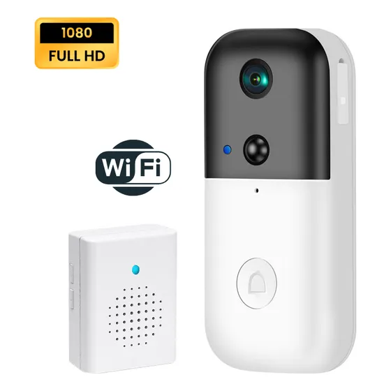 Timbre Smart Inalambrico Camara Seguridad 1080hd Wifi Usa240