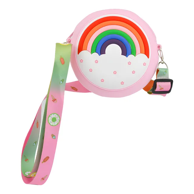 Cartera Con Correa Silicona Infantil Thelma Y Louise