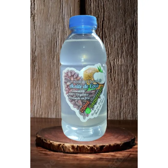 Aceite De Coco Comestible 250ml 
