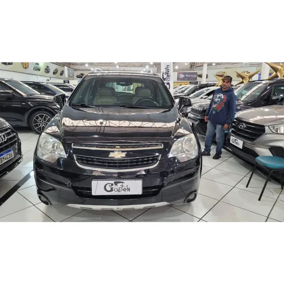 Chevrolet Captiva 3.6 Sfi Awd V6 24v Gasolina 4p Automático